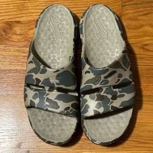 Huckberry x Danner Shelter Cove Slide Size 10 in Duck Camo